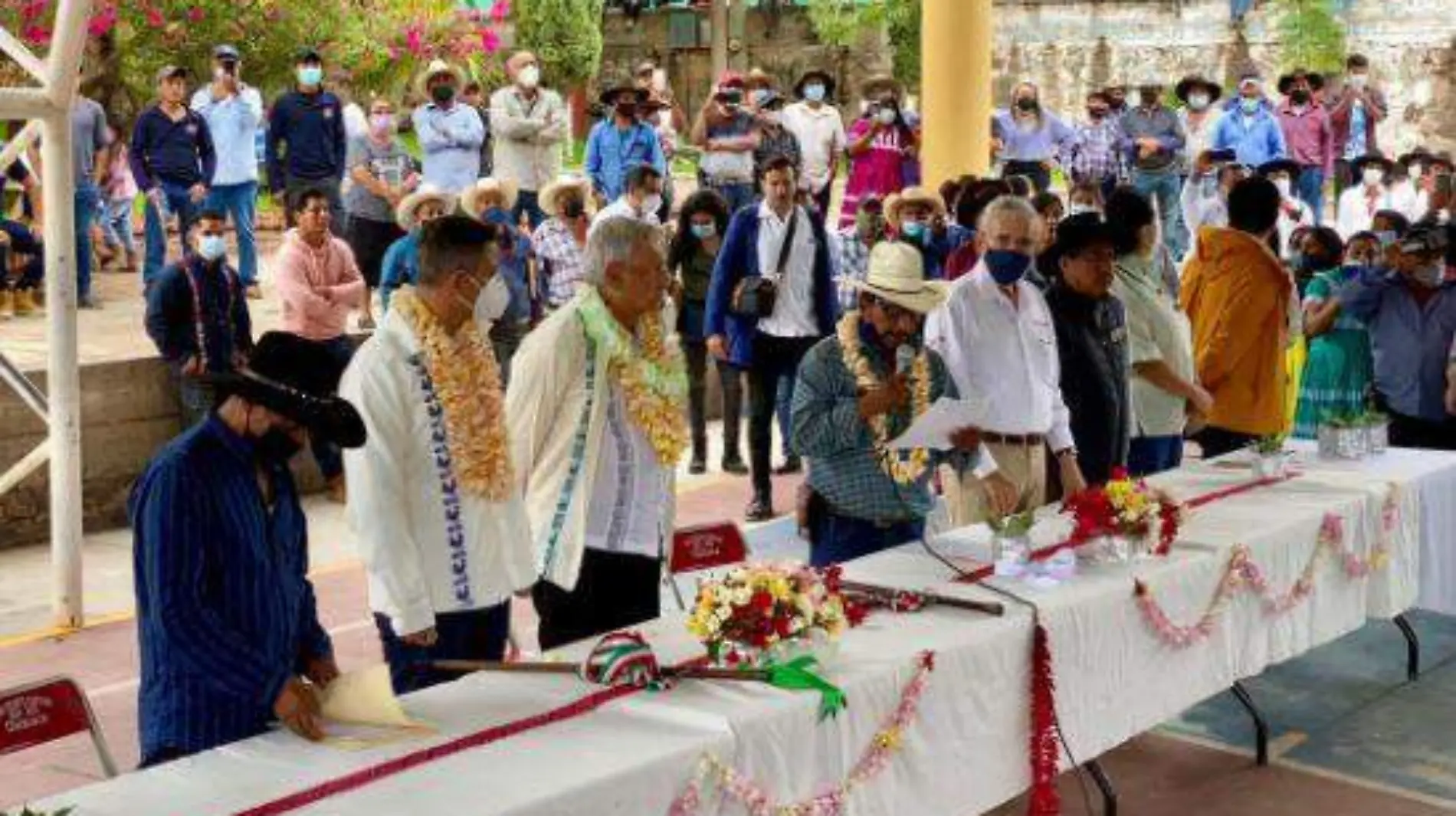 AMLO en Oaxaca